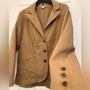 Tan Women's Blazer